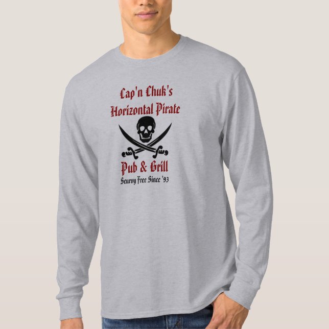 Cap'n Chuk's Original Shirt (Front)