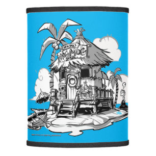 Cap'n Jack's Mog Mog Shack Lamp! Lamp Shade