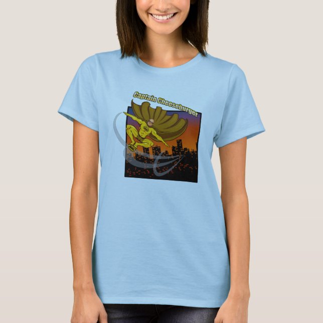 capncheeseburger T-Shirt (Front)