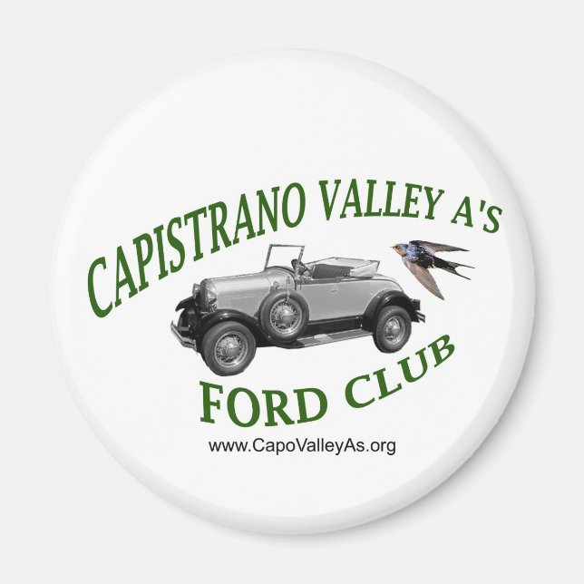 Capo A's Magnet (Front)