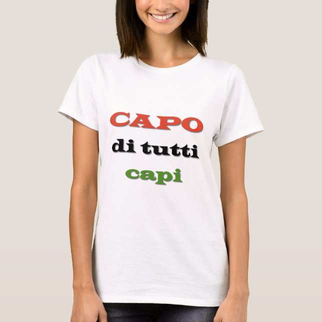 Capo/Boss T-Shirt (Front)
