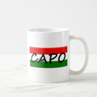 CAPO, capo means BOSS! in italian and spanish,