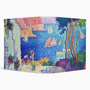 Capo di Noli, Signac 3 Ring Binder