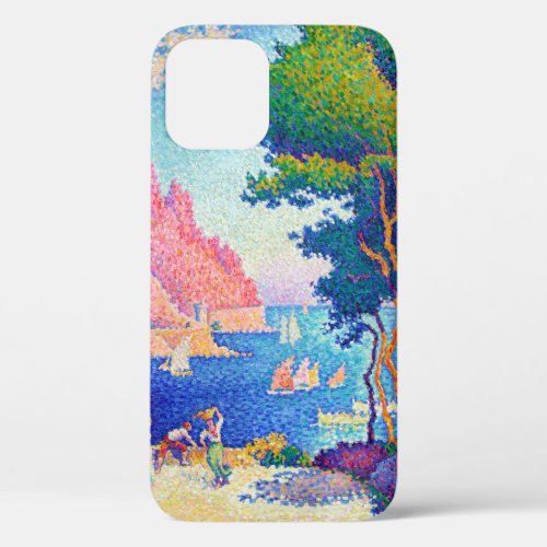 Capo di Noli Signac iPhone 12 Case