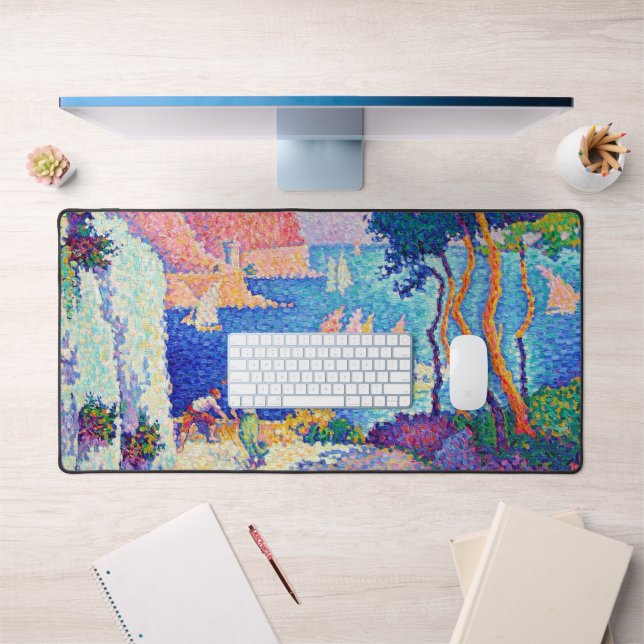 Capo di Noli, Signac Desk Mat (Office 1)