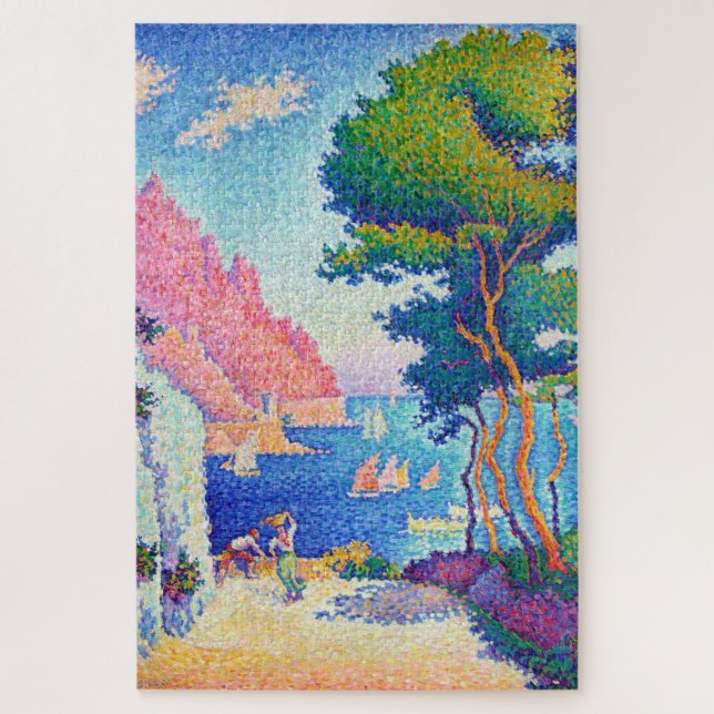 Capo di Noli, Signac Jigsaw Puzzle (Vertical)