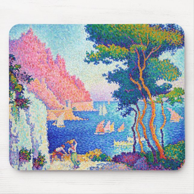 Capo di Noli, Signac Mouse Pad (Front)