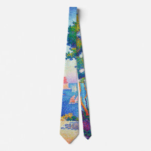Capo di Noli, Signac Neck Tie