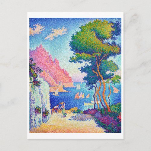 Capo di Noli Signac Postcard