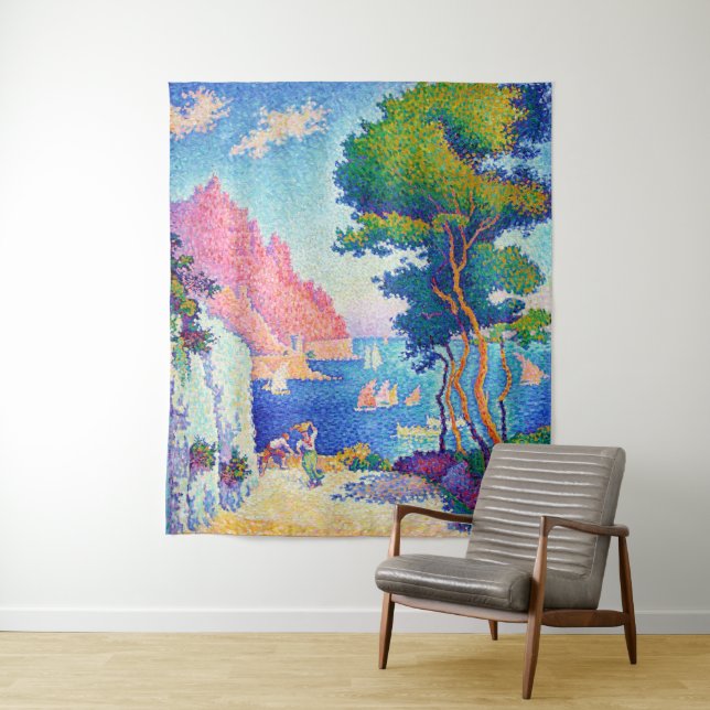 Capo di Noli, Signac Tapestry (In Situ)