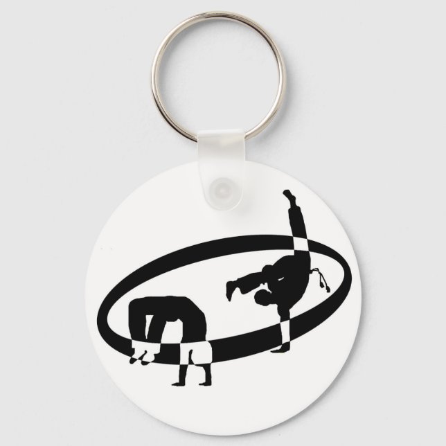 capo logo keychain (Front)