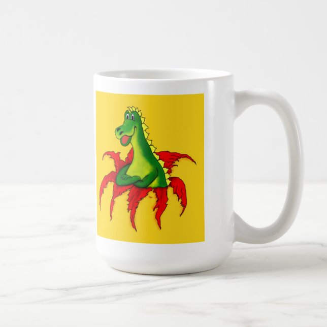 Capo , the little Dragon Coffee Mug (Right)