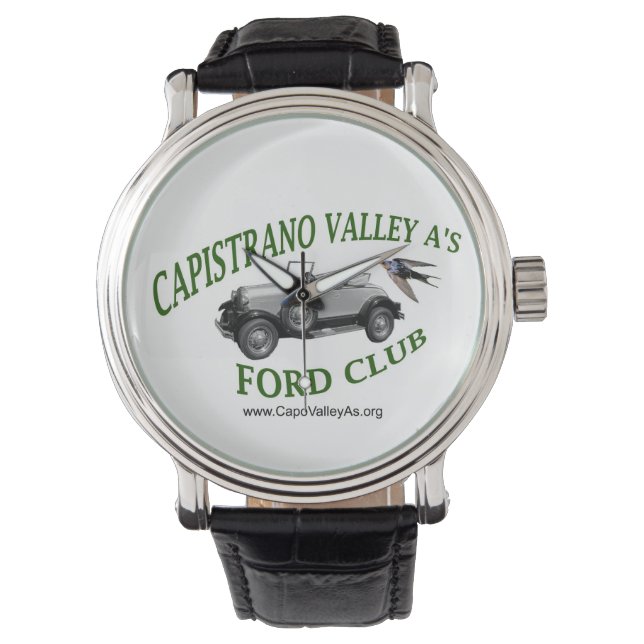 Capo Valley A's Watch (Front)