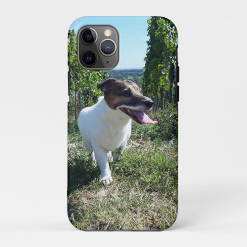 Capo von Oppenheim Jack Russell Terrier Dog iPhone 11 Pro Case