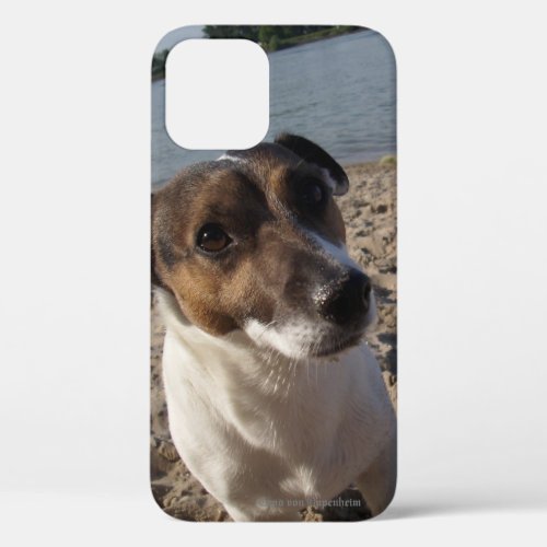 Capo von Oppenheim Jack Russell Terrier Dog iPhone 12 Pro Case