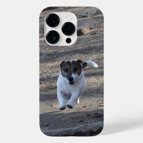 Capo von Oppenheim Jack Russell Terrier Dog Case_Mate iPhone 14 Pro Case