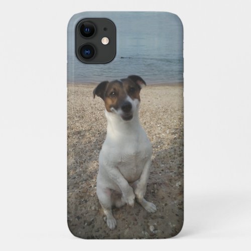 Capo von Oppenheim Jack Russell Terrier Dog iPhone 11 Case