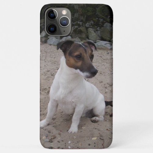 Capo von Oppenheim Jack Russell Terrier Dog iPhone 11 Pro Max Case