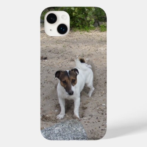 Capo von Oppenheim Jack Russell Terrier Dog Case_Mate iPhone 14 Plus Case