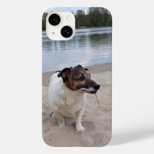 Capo von Oppenheim Jack Russell Terrier Dog Case_Mate iPhone 14 Case