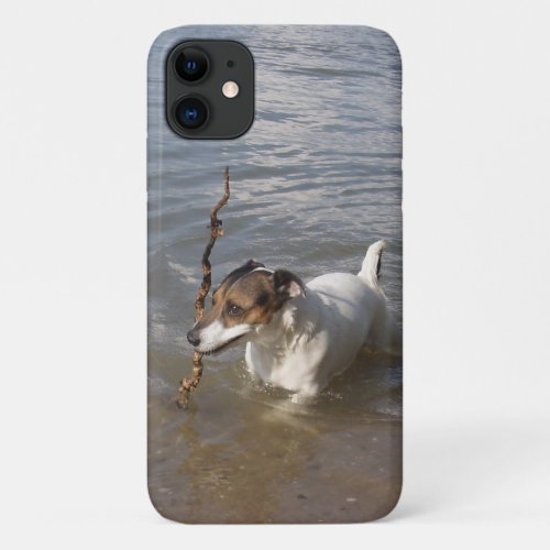 Capo von Oppenheim Jack Russell Terrier Dog iPhone 11 Case