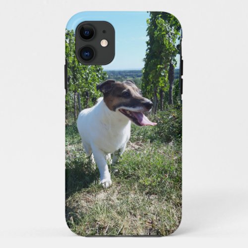 Capo von Oppenheim Jack Russell Terrier Dog iPhone 11 Case