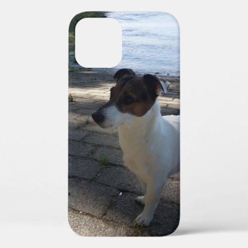 Capo von Oppenheim Jack Russell Terrier Dog iPhone 12 Pro Case