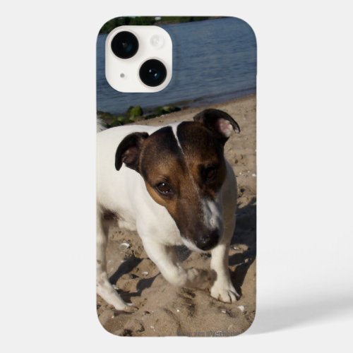 Capo von Oppenheim Jack Russell Terrier Dog Case_Mate iPhone 14 Case