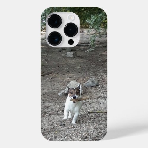 Capo von Oppenheim Jack Russell Terrier Dog Case_Mate iPhone 14 Pro Case