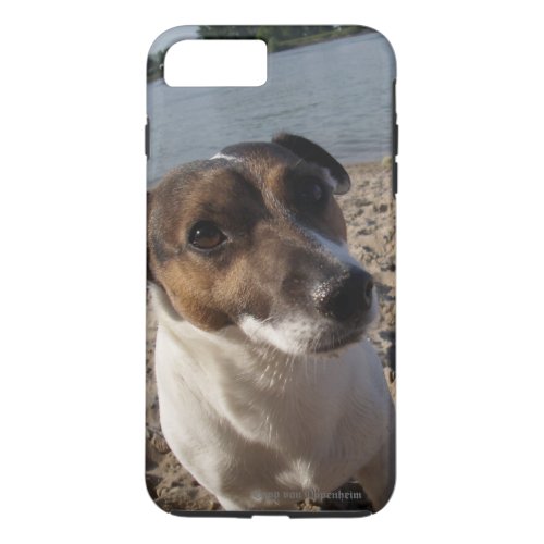 Capo von Oppenheim Jack Russell Terrier Dog iPhone 8 Plus7 Plus Case