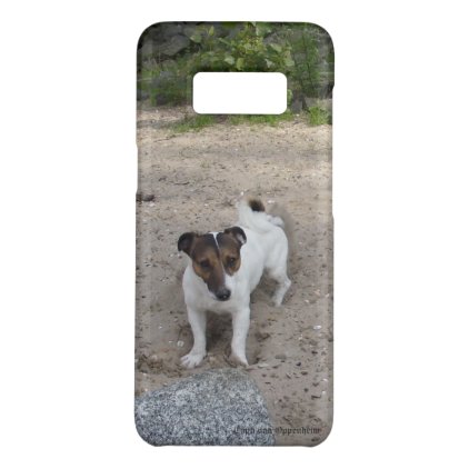 Capo von Oppenheim Jack Russell Terrier, Dog Case-Mate Samsung Galaxy S8 Case