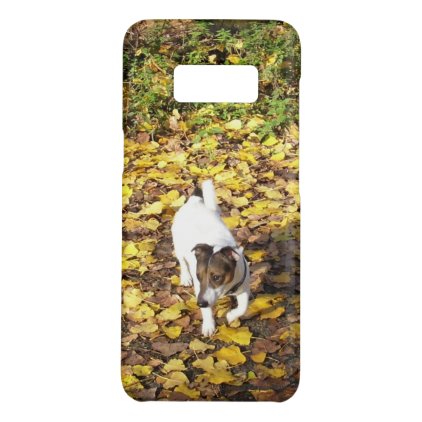 Capo von Oppenheim Jack Russell Terrier, Dog Case-Mate Samsung Galaxy S8 Case