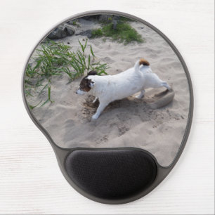 Capo von Oppenheim Jack Russell Terrier, Dog Gel Mouse Pad