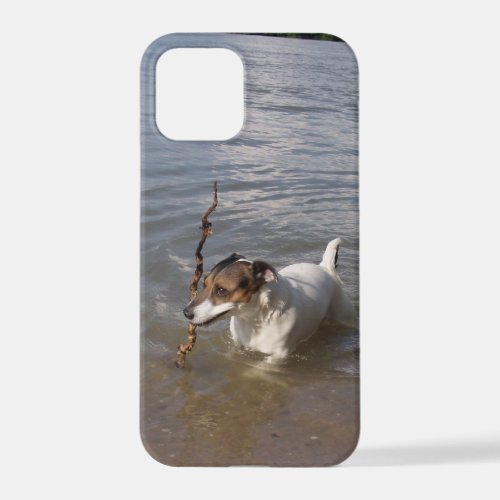 Capo von Oppenheim Jack Russell Terrier Dog iPhone 12 Pro Case