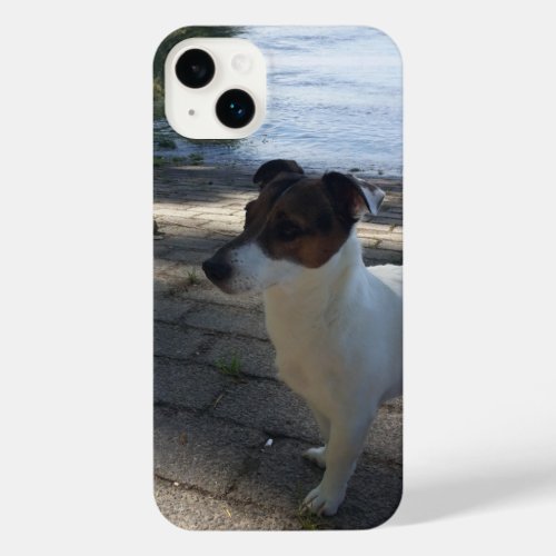 Capo von Oppenheim Jack Russell Terrier Dog iPhone 14 Plus Case