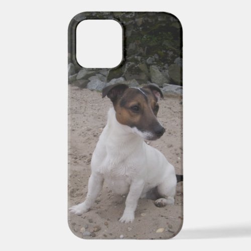 Capo von Oppenheim Jack Russell Terrier Dog iPhone 12 Case