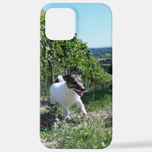 Capo von Oppenheim Jack Russell Terrier Dog iPhone 12 Pro Max Case