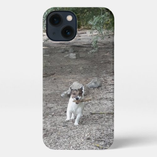 Capo von Oppenheim Jack Russell Terrier Dog iPhone 13 Case