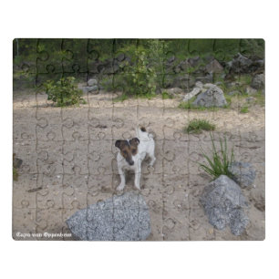 Capo von Oppenheim Jack Russell Terrier, Dog Jigsaw Puzzle