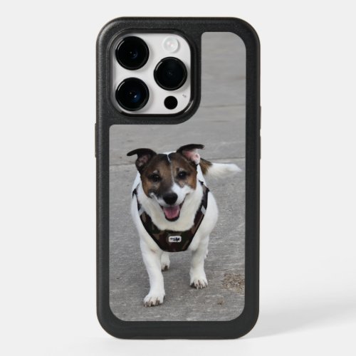 Capo von Oppenheim Jack Russell Terrier Dog OtterBox iPhone 14 Pro Case