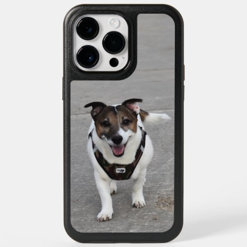 Capo von Oppenheim Jack Russell Terrier Dog OtterBox iPhone 14 Pro Max Case