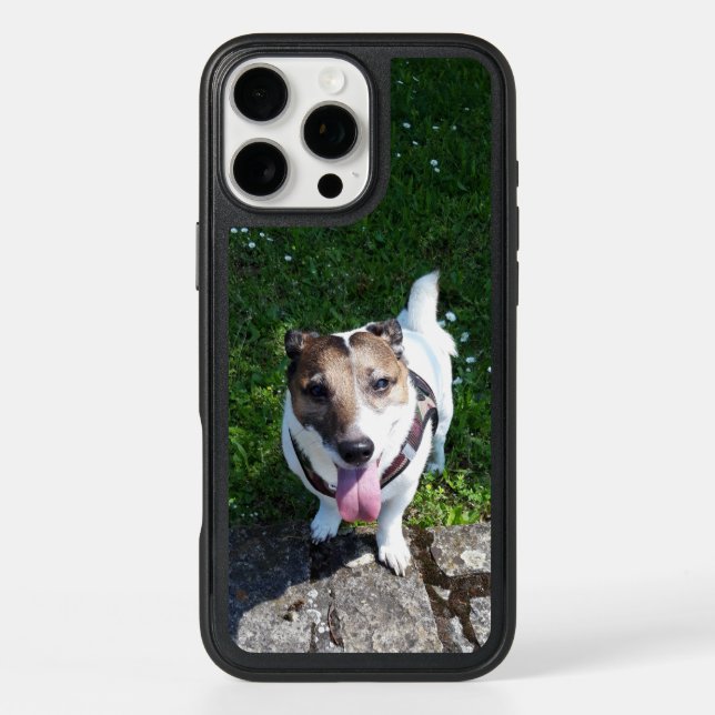 Capo von Oppenheim, Jack Russell Terrier Dog Otterbox iPhone Case (Back)