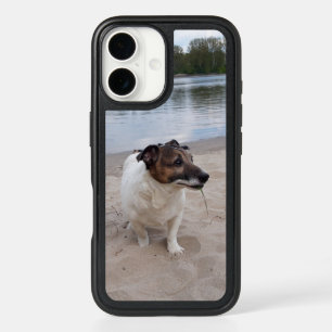 Capo von Oppenheim, Jack Russell Terrier Dog iPhone 16 Case