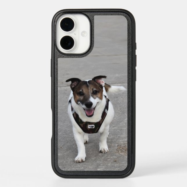 Capo von Oppenheim, Jack Russell Terrier Dog Otterbox iPhone Case (Back)