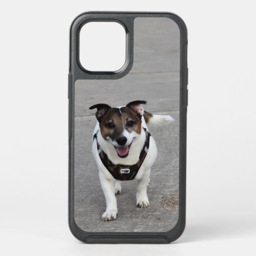 Capo von Oppenheim Jack Russell Terrier Dog OtterBox Symmetry iPhone 12 Case