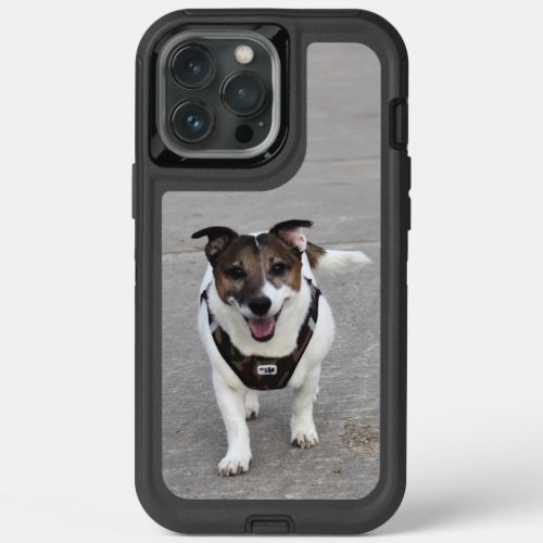 Capo von Oppenheim Jack Russell Terrier Dog iPhone 13 Pro Max Case