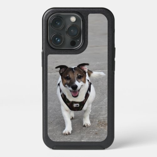 Capo von Oppenheim Jack Russell Terrier Dog iPhone 13 Pro Case