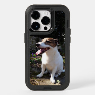 Capo von Oppenheim Jack Russell Terrier, Dog OtterBox iPhone 14 Pro Case