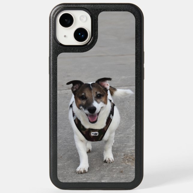 Capo von Oppenheim, Jack Russell Terrier Dog Otterbox iPhone Case (Back)