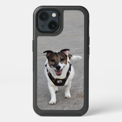 Capo von Oppenheim Jack Russell Terrier Dog iPhone 13 Case